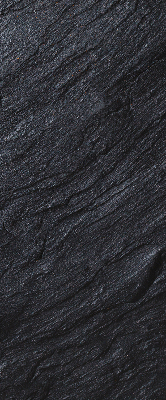 Fabric roller blind for window Black texture