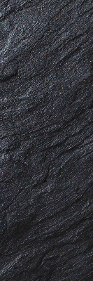 Fabric roller blind for window Black texture