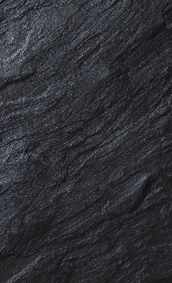 Fabric roller blind for window Black texture