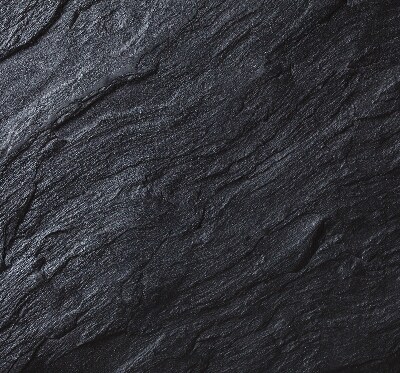 Fabric roller blind for window Black texture