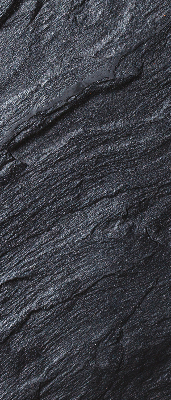 Fabric roller blind for window Black texture