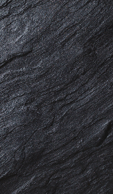 Fabric roller blind for window Black texture