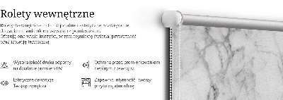 Blackout roller blind Gray granite