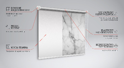 Blackout roller blind Gray granite