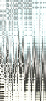 Fabric roller blind for window Mirror abstraction