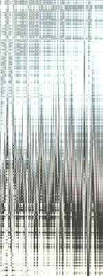 Fabric roller blind for window Mirror abstraction