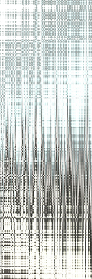 Fabric roller blind for window Mirror abstraction