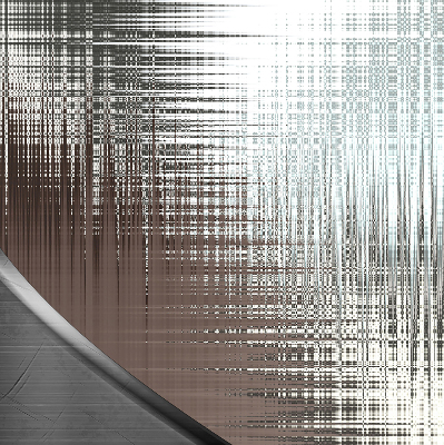 Fabric roller blind for window Mirror abstraction