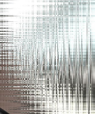 Fabric roller blind for window Mirror abstraction