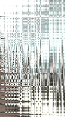 Fabric roller blind for window Mirror abstraction