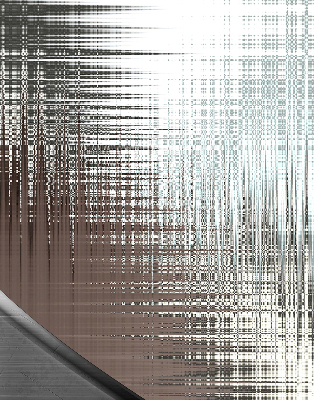 Fabric roller blind for window Mirror abstraction