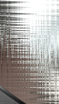 Fabric roller blind for window Mirror abstraction