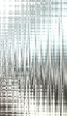 Fabric roller blind for window Mirror abstraction