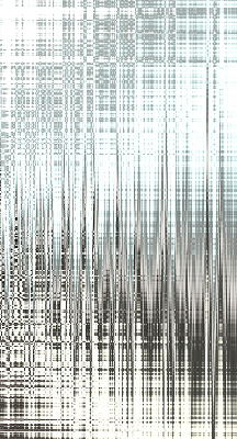 Fabric roller blind for window Mirror abstraction