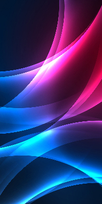 Blackout roller blind Colorful animation