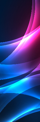 Blackout roller blind Colorful animation