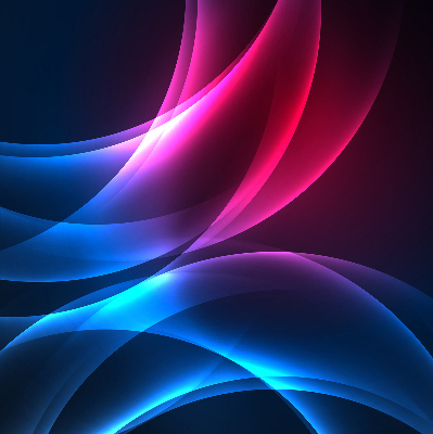 Blackout roller blind Colorful animation