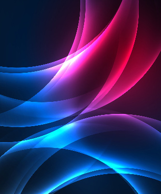 Blackout roller blind Colorful animation