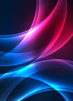 Blackout roller blind Colorful animation