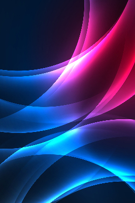 Blackout roller blind Colorful animation