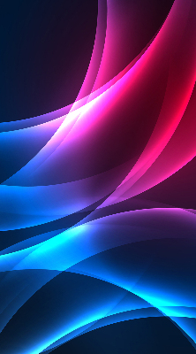 Blackout roller blind Colorful animation