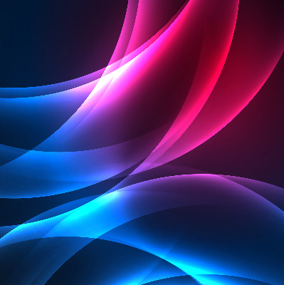 Blackout roller blind Colorful animation