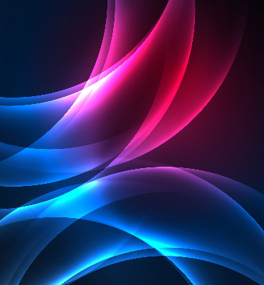 Blackout roller blind Colorful animation