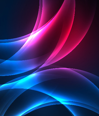 Blackout roller blind Colorful animation