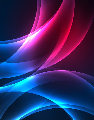 Blackout roller blind Colorful animation