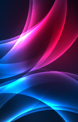Blackout roller blind Colorful animation