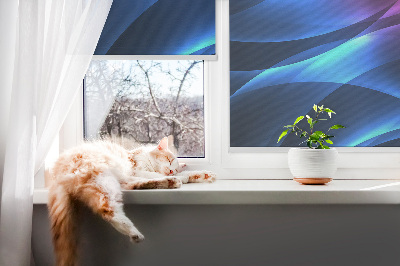 Blackout roller blind Colorful animation