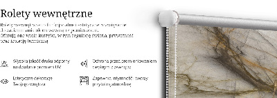 Fabric roller blind for window Decorative raw material