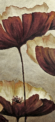 Blackout roller blind Flowers