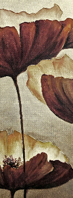 Blackout roller blind Flowers