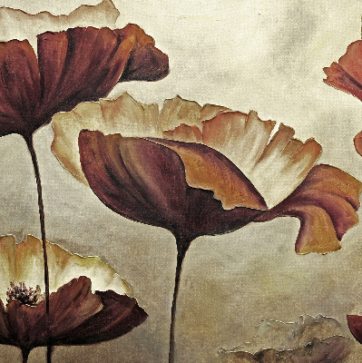 Blackout roller blind Flowers