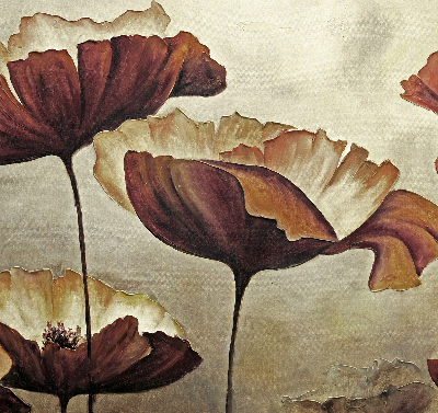 Blackout roller blind Flowers