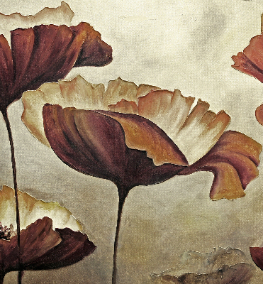 Blackout roller blind Flowers