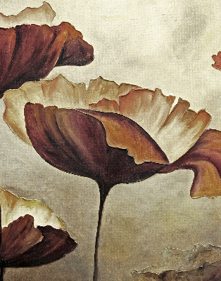 Blackout roller blind Flowers