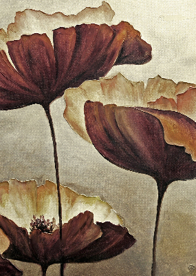 Blackout roller blind Flowers