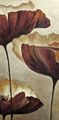 Blackout roller blind Flowers