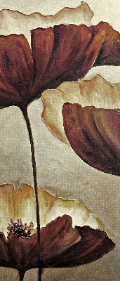 Blackout roller blind Flowers
