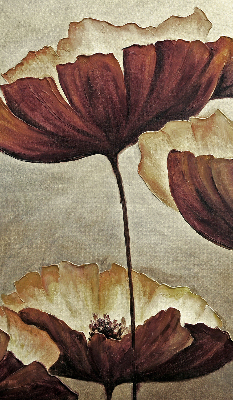 Blackout roller blind Flowers
