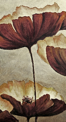 Blackout roller blind Flowers