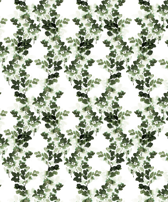 Blackout roller blind for window Leaves