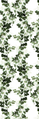 Blackout roller blind for window Leaves