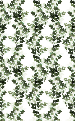 Blackout roller blind for window Leaves