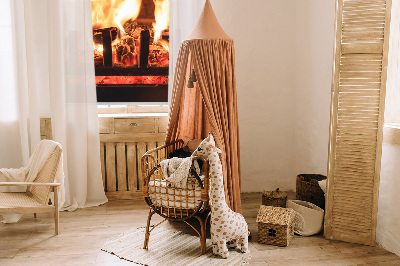 Blackout roller blind Fireplace