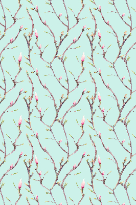 Fabric roller blind for window Twigs
