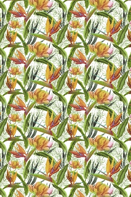 Blackout roller blind Exotic plants