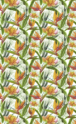 Blackout roller blind Exotic plants